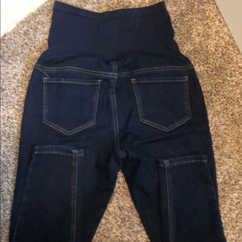 Maternity jeans
